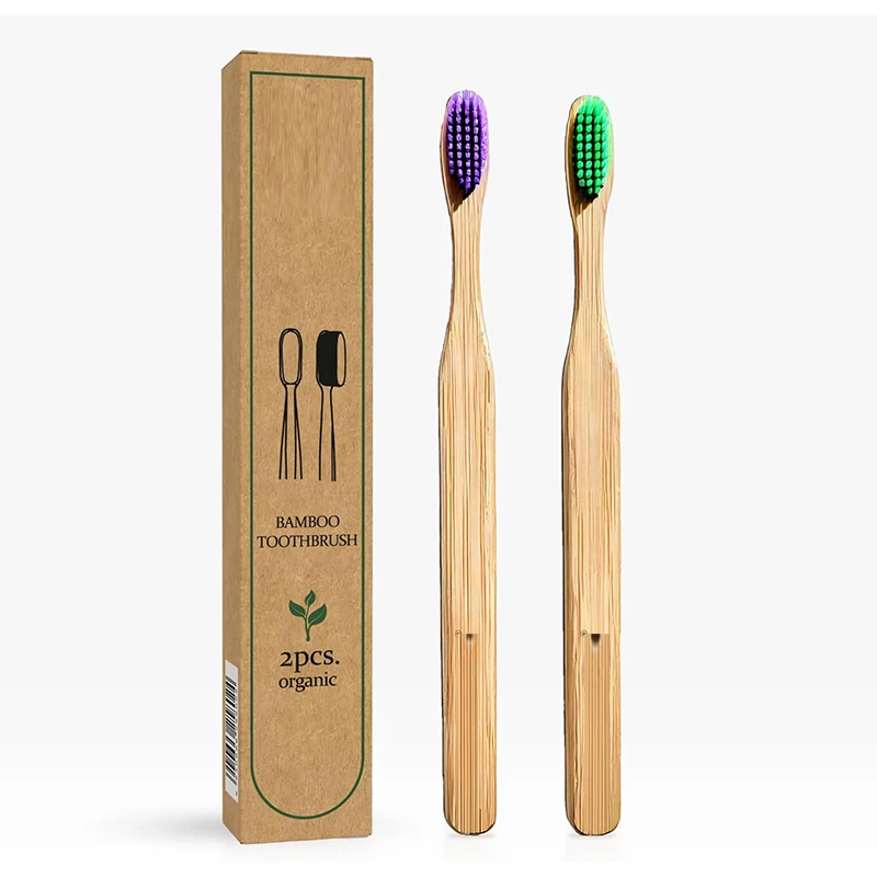 Millor raspall de dents de bambú