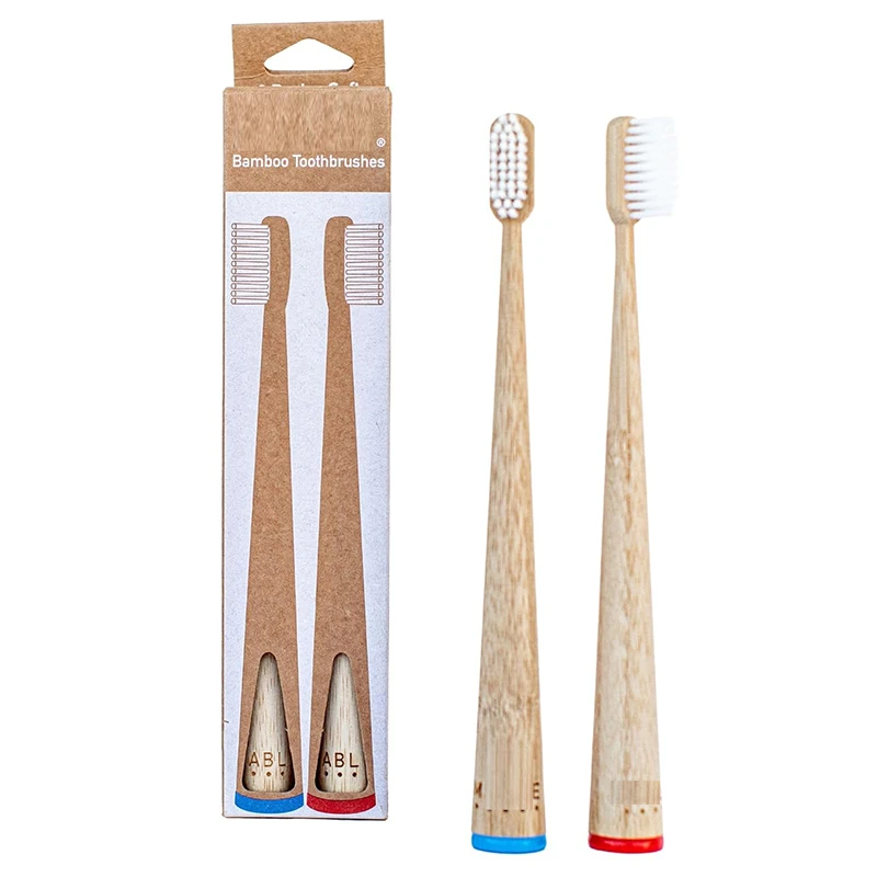 Caugtes de raspall de dents no plàstics