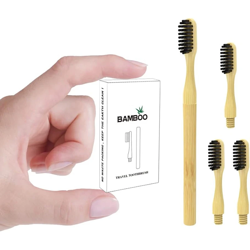 Toothbrush With Replaceable Heads